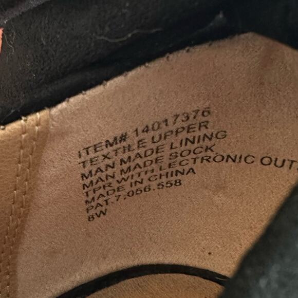 Torrid Black Suede Bow Pointed Toe Pumps Holiday Party Heels 8W Wide 3” High - Picture 6 of 6